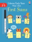 Image for Early Years Wipe-Clean First Sums