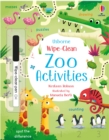 Image for Wipe-Clean Zoo Activities