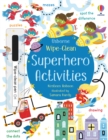 Image for Wipe-Clean Superhero Activities