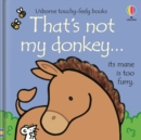 Image for That's not my donkey...
