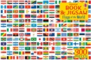 Image for Usborne Book and Jigsaw Flags of the World