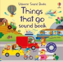 Image for Things that go  : sound book