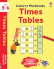 Image for Usborne Workbooks Times tables 5-6