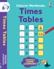 Image for Usborne Workbooks Times Tables 6-7