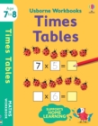 Image for Usborne Workbooks Times Tables 7-8