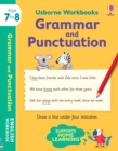 Image for Usborne Workbooks Grammar and Punctuation 7-8