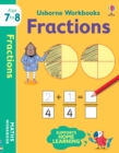 Image for Usborne Workbooks Fractions 7-8
