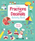 Image for Fractions and Decimals Activity Book