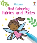 Image for First Colouring Fairies and Pixies