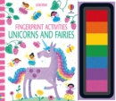 Image for Fingerprint Activities Unicorns and Fairies