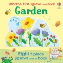 Image for Usborne First Jigsaws And Book: Garden