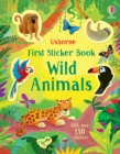 Image for First Sticker Book Wild Animals
