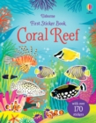 Image for First Sticker Book Coral Reef