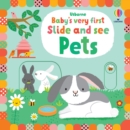 Image for Baby&#39;s Very First Slide and See Pets