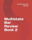 Image for Multistate Bar Review Book 2