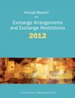 Image for Annual report on exchange arrangements and exchange restrictions 2012