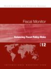 Image for Balancing fiscal policy risks