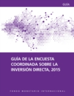 Image for Coordinated Direct Investment Survey Guide 2015