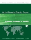 Image for Global financial stability report, October 2013  : transition challenges to stability