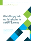 Image for China&#39;s Changing Trade and the Implications for the CLMV