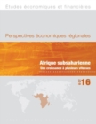 Image for Regional Economic Outlook, October 2016, Sub-Saharan Africa (French Edition)