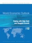 Image for World economic outlook, October 2012.: coping with high debt and sluggish growth.