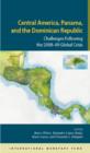 Image for Central America, Panama, and the Dominican Republic: challenges following the 2008-09 global crisis