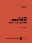 Image for Lasers and Their Applications in Physical Research