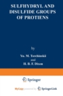 Image for Sulfhydryl and Disulfide Groups of Proteins