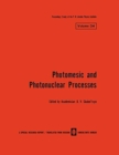 Image for Photomesic and Photonuclear Processes