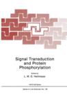 Image for Signal Transduction and Protein Phosphorylation