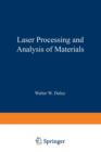 Image for Laser Processing and Analysis of Materials
