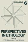 Image for Perspectives in Ethology : Volume 6 Mechanisms