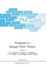 Image for Progress in Gauge Field Theory