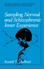 Image for Sampling Normal and Schizophrenic Inner Experience