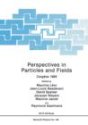 Image for Perspectives in Particles and Fields : Cargese 1983