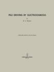 Image for Pile Driving by Electroosmosis