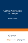 Image for Current Approaches to Therapy