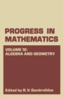 Image for Algebra and Geometry