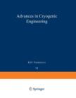 Image for Advances in Cryogenic Engineering