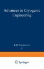 Image for Advances in Cryogenic Engineering : Proceedings of the 1959 Cryogenic Engineering Conference University of California, Berkeley, California September 2–4, 1959