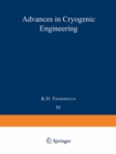 Image for Advances in Cryogenic Engineering: Proceedings of the 1958 Cryogenic Engineering Conference