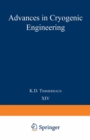 Image for Advances in Cryogenic Engineering: Proceedings of the 1968 Cryogenic Engineering Conference Case Western Reserve University Cleveland, Ohio August 19-21, 1968 : 14