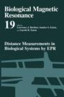 Image for Distance Measurements in Biological Systems by EPR