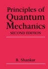 Image for Principles of quantum mechanics