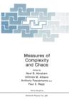 Image for Measures of Complexity and Chaos