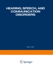 Image for Hearing, Speech, and Communication Disorders: Cumulated Citations 1973