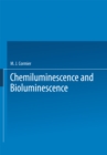 Image for Chemiluminescence and Bioluminescence
