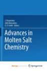Image for Advances in Molten Salt Chemistry