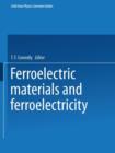 Image for Ferroelectric Materials and Ferroelectricity